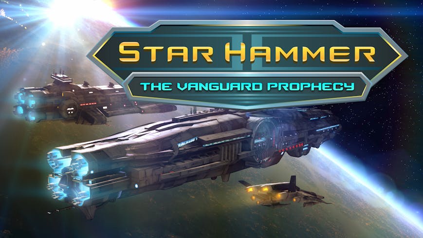 Product cover for Star Hammer: The Vanguard Prophecy
