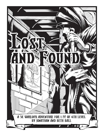 Warlock Lair 45: Lost and Found