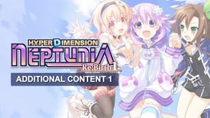 Product cover for Hyperdimension Neptunia Re;Birth1 Additional Content1 DLC