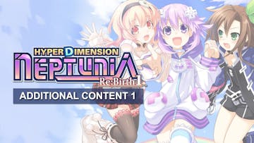 Hyperdimension Neptunia Re;Birth1 Additional Content1 DLC