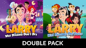 Leisure Suit Larry - Wet Dreams Double Pack