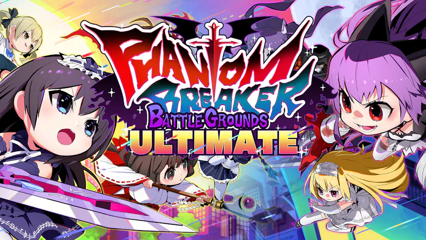 Product cover for Phantom Breaker: Battle Grounds Ultimate