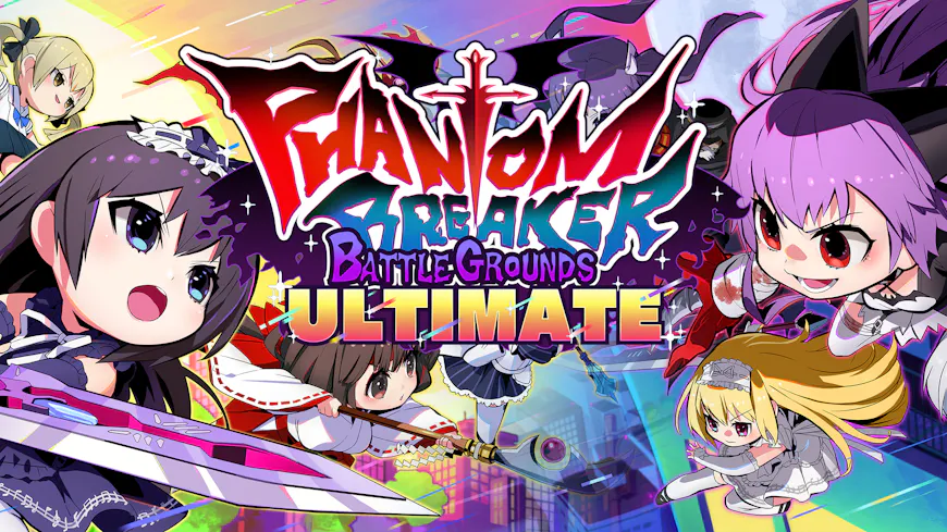 Product cover for Phantom Breaker: Battle Grounds Ultimate