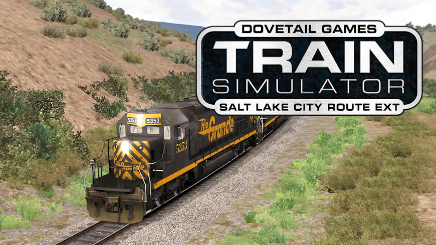 Product cover for Train Simulator: Salt Lake City Route Extension Add-On