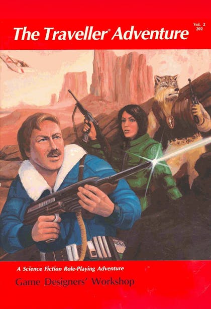 Traveller Classic RPG Collection