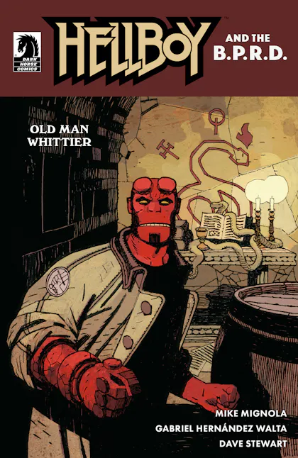 Hellboy and the B.P.R.D.: Old Man Whittier