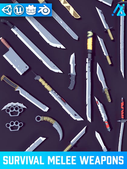 Mega Survival Melee Weapons