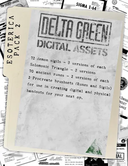 Digital Assets: Esoterica 2