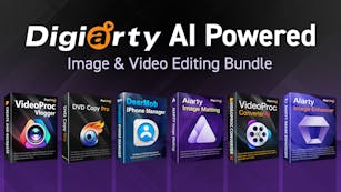 Product cover for Digiarty AI Powered Image & Video Editing Bundle