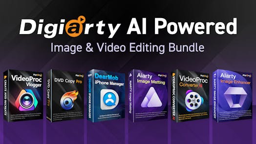 Digiarty AI Powered Image & Video Editing Bundle