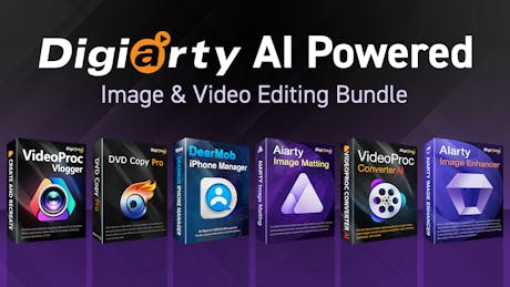 Product cover for Digiarty AI Powered Image & Video Editing Bundle