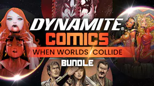 Product cover for Dynamite Comics When Worlds Collide Bundle