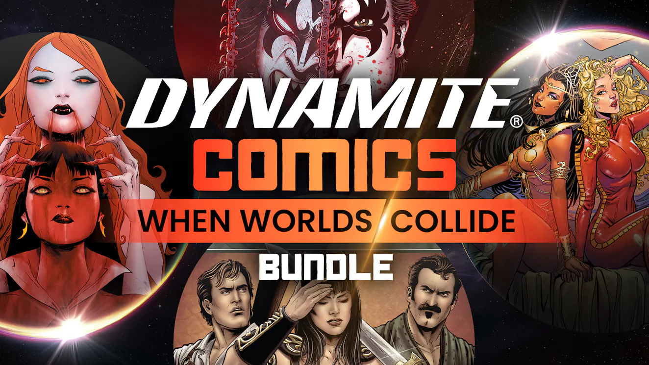 Product cover for Dynamite Comics When Worlds Collide Bundle