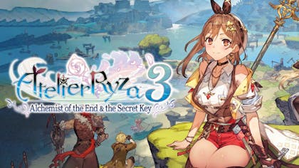 Product cover for ATELIER RYZA 3: ALCHEMIST OF THE END & THE SECRET KEY