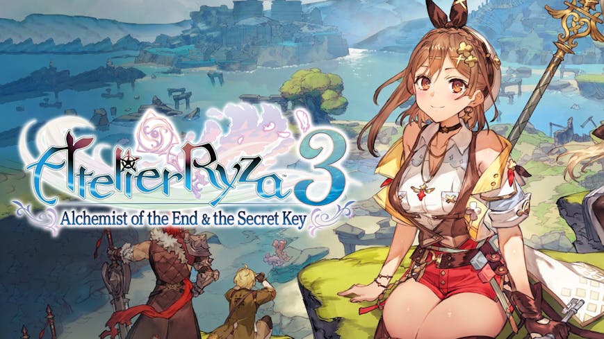 ATELIER RYZA 3: ALCHEMIST OF THE END & THE SECRET KEY