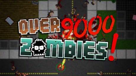 Product cover for Over 9000 Zombies!