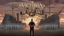 Product cover for Victoria 3: The Great Wave - Expansion