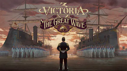 Product cover for Victoria 3: The Great Wave - Expansion - DLC