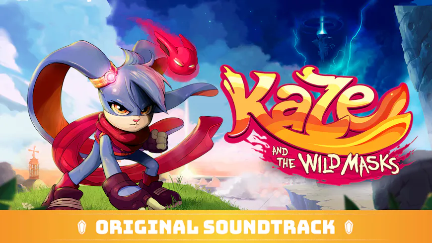 Product cover for Kaze and the Wild Masks - OST