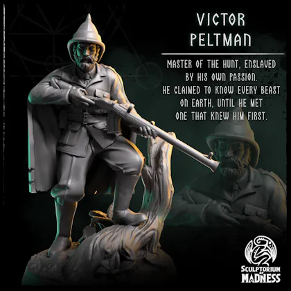 Victor Peltman - Cthulhu Investigator