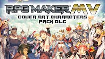 Product cover for RPG Maker MV: Cover Art Characters Pack DLC