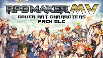 RPG Maker MV: Cover Art Characters Pack DLC