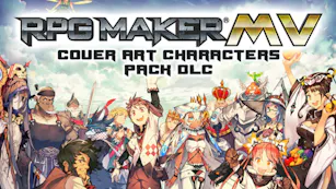 Product cover for RPG Maker MV: Cover Art Characters Pack DLC