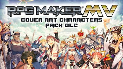 RPG Maker MV: Cover Art Characters Pack DLC