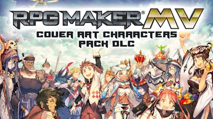 Product cover for RPG Maker MV: Cover Art Characters Pack DLC