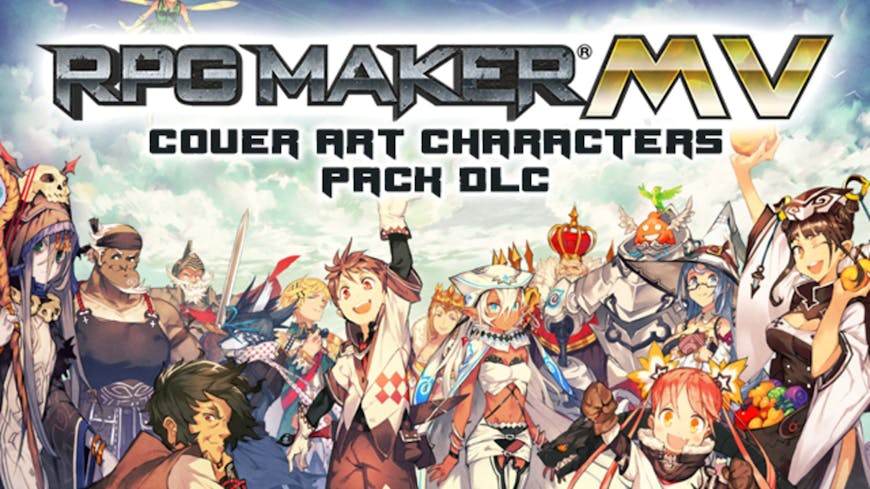 Product cover for RPG Maker MV: Cover Art Characters Pack DLC