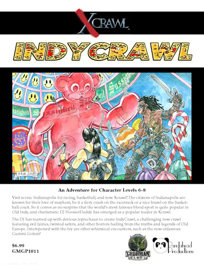 Xcrawl IndyCrawl (3E)