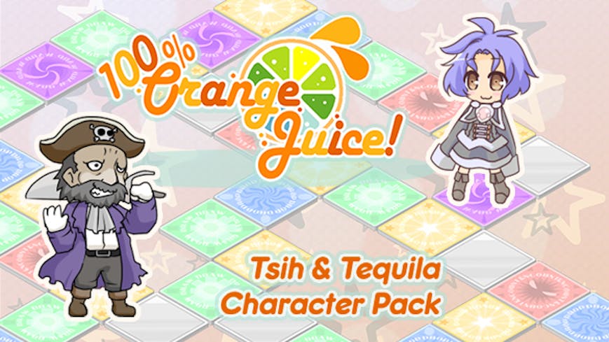 100% Orange Juice - Tsih & Tequila Character Pack