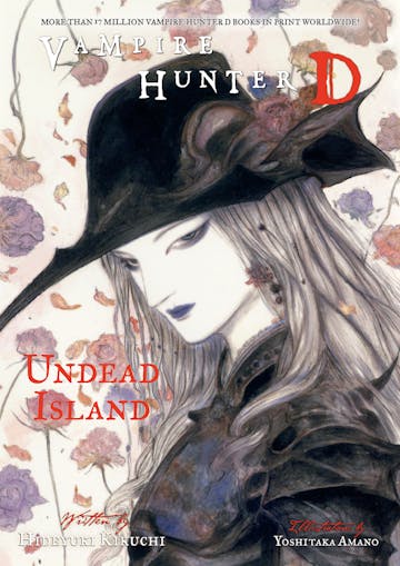 Product cover for Vampire Hunter D Volume 25: Undead Island
