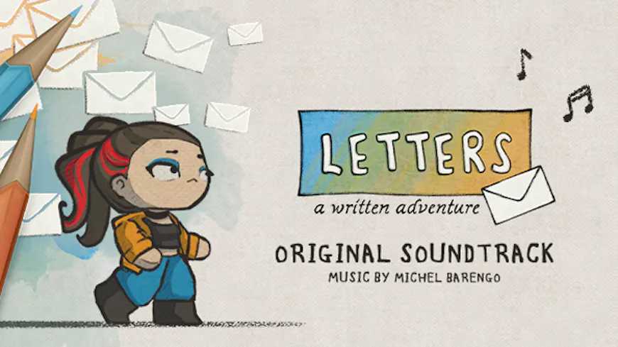 Product cover for Letters - OST