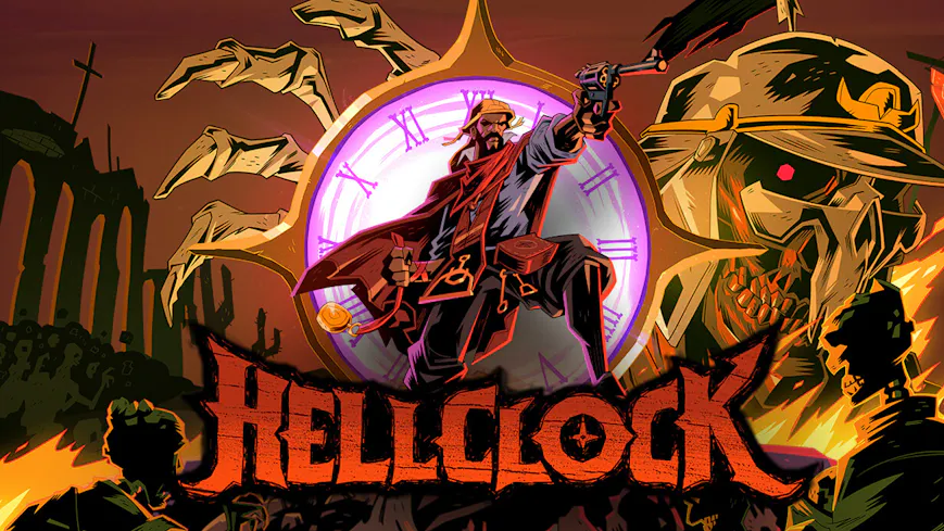 Product cover for Hell Clock
