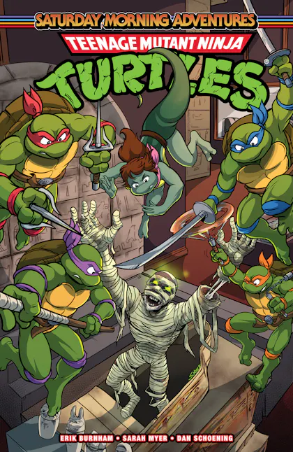 Teenage Mutant Ninja Turtles: Saturday Morning Adventures, Vol. 6