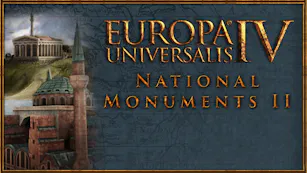 Product cover for Europa Universalis IV: National Monuments II - DLC