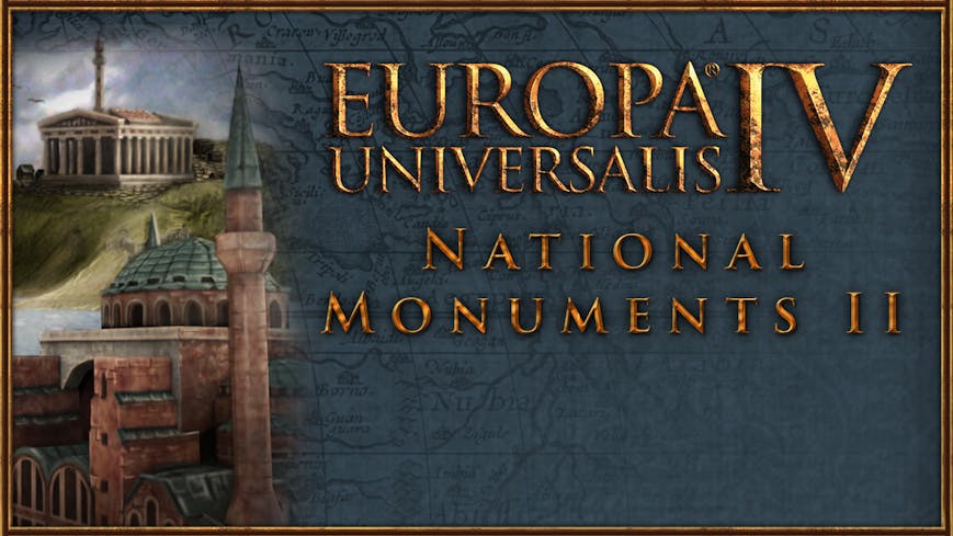 Product cover for Europa Universalis IV: National Monuments II