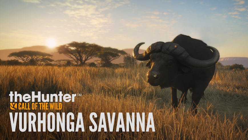 Product cover for theHunter: Call of the Wild™ - Vurhonga Savanna