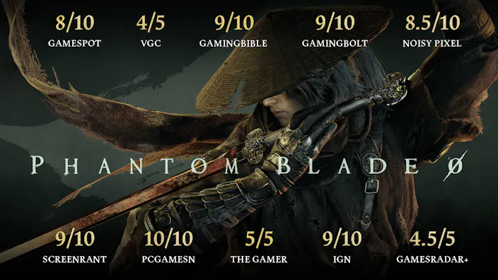 Product cover for Phantom Blade Zero