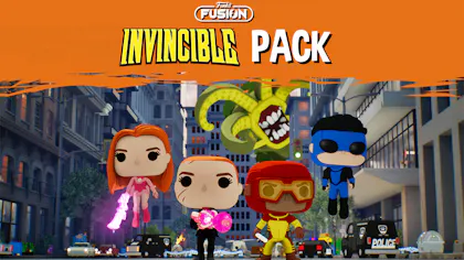 Product cover for Funko Fusion - Invincible Pack - DLC