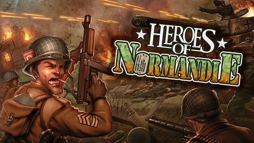 Product cover for Heroes of Normandie