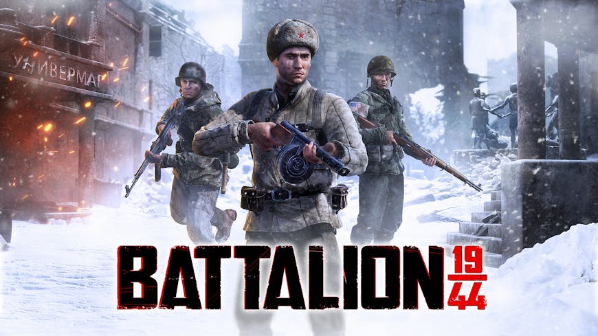 Product cover for BATTALION 1944