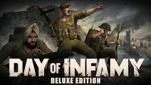 Product cover for Day of Infamy Deluxe Edition