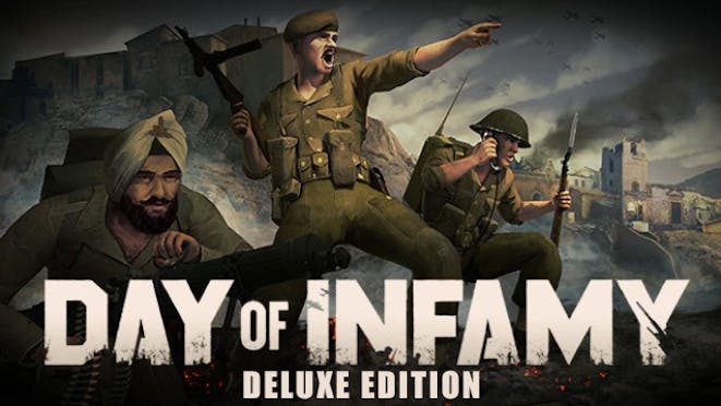 Product cover for Day of Infamy Deluxe Edition