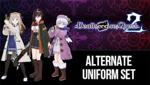 Product cover for Death end re;Quest 2 - Alternate Uniform Set - DLC