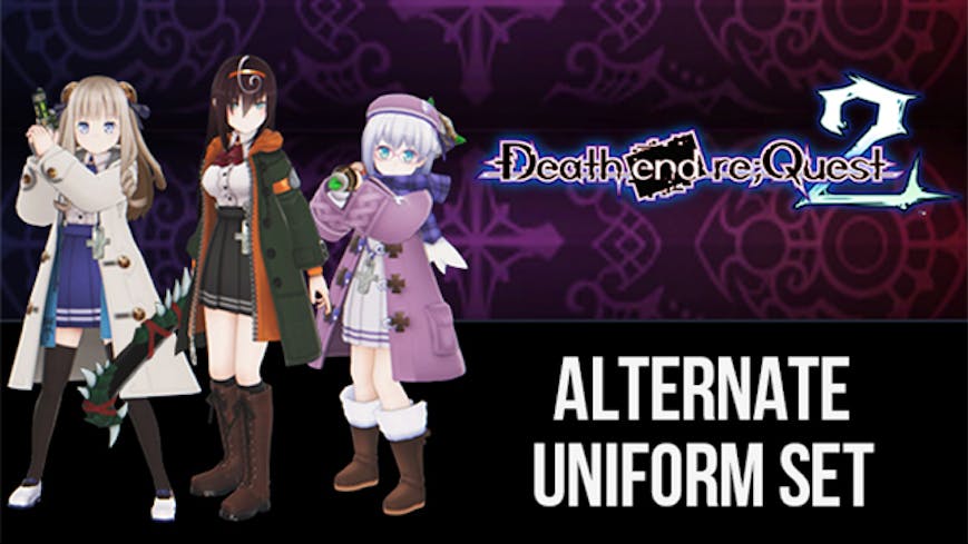 Death end re;Quest 2 - Alternate Uniform Set