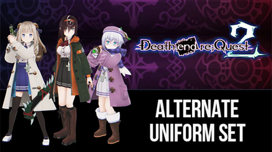 Product cover for Death end re;Quest 2 - Alternate Uniform Set
