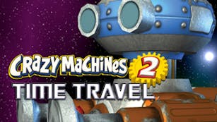 Product cover for Crazy Machines 2: Time Travel Add-On DLC