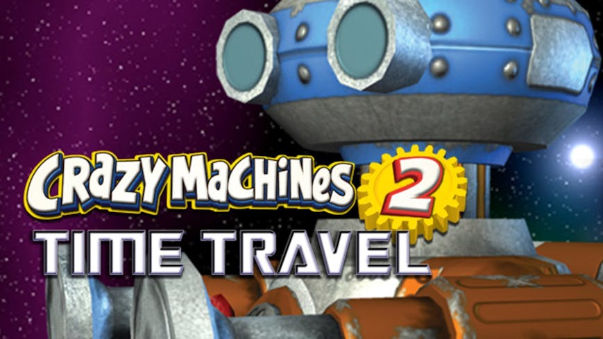 Product cover for Crazy Machines 2: Time Travel Add-On DLC
